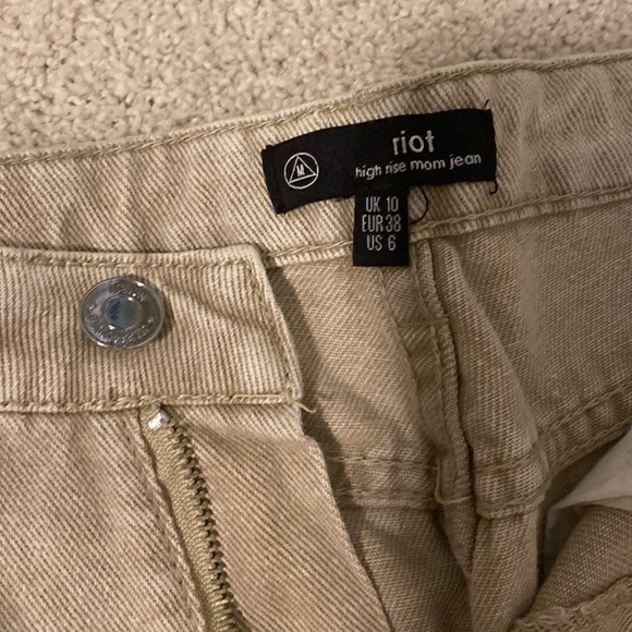 missguided riot mom jeans high waisted - Picture 2 of 3